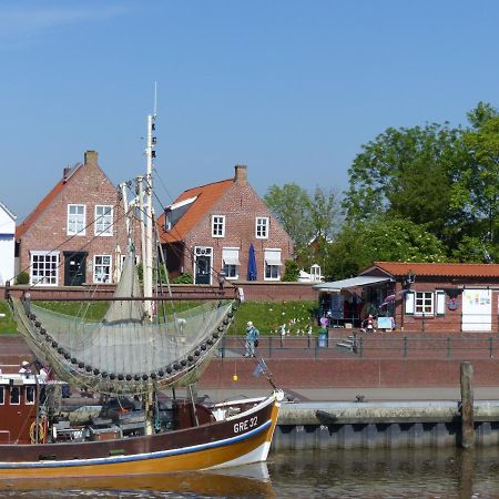 Ferienwohnung Hafenblick Greetsiel Exterior foto