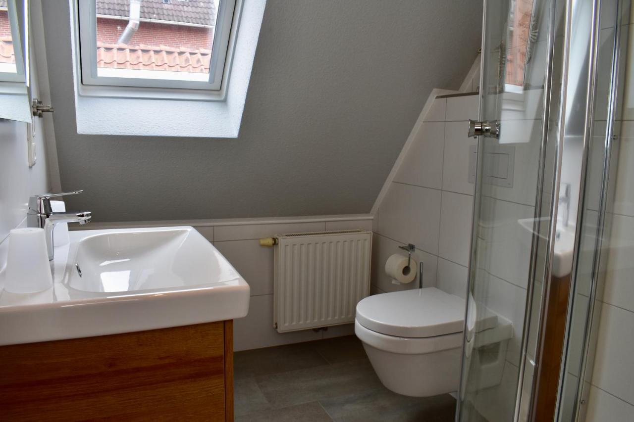 Ferienwohnung Hafenblick Greetsiel Exterior foto